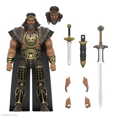 Super7 Conan the Barbarian Ultimates King Conan 7 Inch Actionfigur