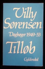 Villy Sørensen dagbog 1949 - 53 Tilløb Villy Sørensen:
