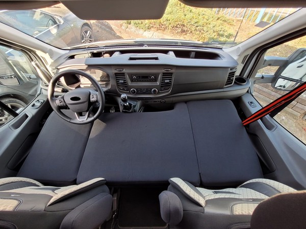 Camper-Bett Kinderbett Fahrerhausbett FüR Peugeot Expert 3 Traveller Ab 2016-image