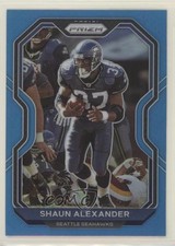 2020 Panini Prizm Light Blue Prizm Shaun Alexander #300 fm0