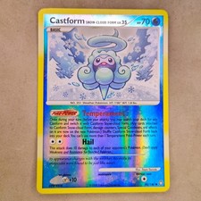 Castform Snow-Cloud Form 50/146 Legends Awakened Reverse Holo LP Lightly Played  on eBay