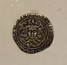Henry VI Groat Silver Coin Calais Mint 1430-31 ROSETTE MASCLE