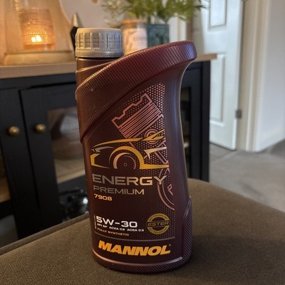 FOR CAR VAN 5W30 5W-30 5W/30 1L ENGINE MOTOR GERMAN OIL ENERGY FULLY SYNTHETIC