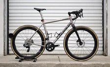 Litespeed Titanium Cherohala Road Bike Size Medium / Large