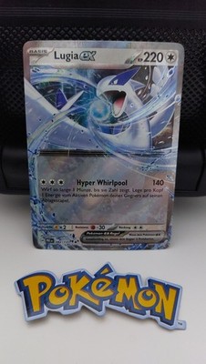 Lugia EX Pokemon 082/131 Prismatic Evolutions Englisch Near Mint Full Art Holo