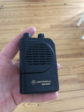 MOTOROLA MINITOR III 3 PAGER - VHF - A01YMS7238AC LOW BAND