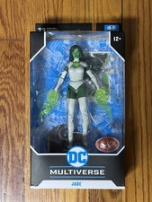 Mcfarlane Toys DC Multiverse Jade Green Lantern Corps 7  Figure Red Platinum
