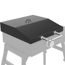 17 Inch Griddle Hinged Hood Lid Thermometer Blackstone 1832 1971 Grill