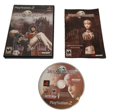 Shadow Hearts Sony PlayStation 2 PS2 Complete CIB Game with Registration Card
