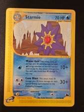 Pokemon TCG Starmie 44 Skyridge Mint Near Mint (non-holo) on eBay
