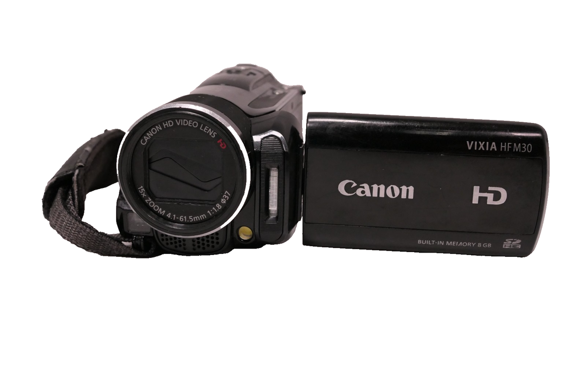 Canon VIXIA HFM30 　結構美品です！ Canon VIXIA HF M30 High Definition Flash Media, AVC Camcorder for