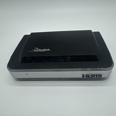 Rocketfish 1 In 2 Out HDMI splitter (No Power Supply)