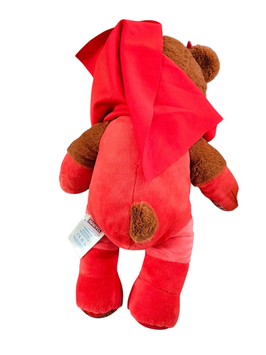 【picone×marvel】Teddybearワンピース 【マルベル】 Build a Bear Scarlet Witch Vision Bears WANDAVISION Marvel | eBay
