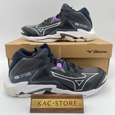 MIZUNO Volleyball Shoes WAVE LIGHTNING Z8 MID Black V1GA2405 52 japan oki