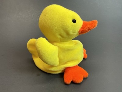 Mervyn s POLLY JR Born 6-12-1997 FLOPPY FRIENDS COLLECTION Plush Beanie Duck