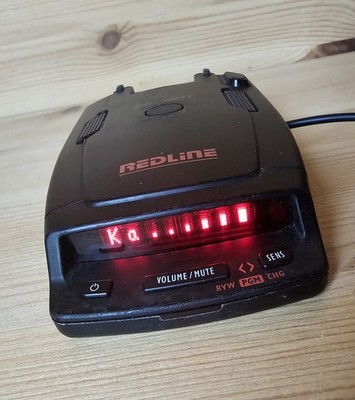 Escort RedLine Radar Detector Shipped From EU Location