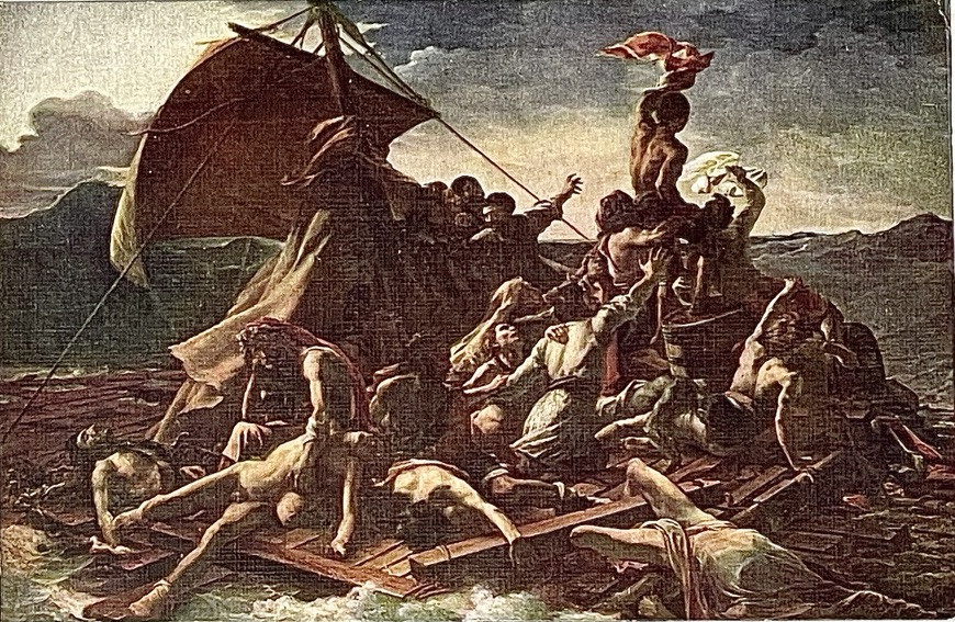The Raft Of The Medusa Louvre