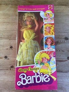 Pretty Changes Barbie 1978 In Box
