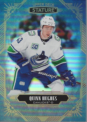 2020 Quinn Hughes #58