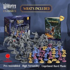 Classic Encounters II - 135 Iconic DND Miniat...