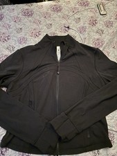 Lululemon Full Zip Jacket w/ Zipped Pockets W...