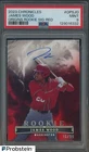 2023 Chronicles Origins Red James Wood Nationals RC Rookie AUTO 16/99 PSA 9