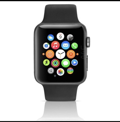 Apple Watch Series 4 GPS+LTE w/ 40MM Space Gray Aluminum Case & Black Sport Band