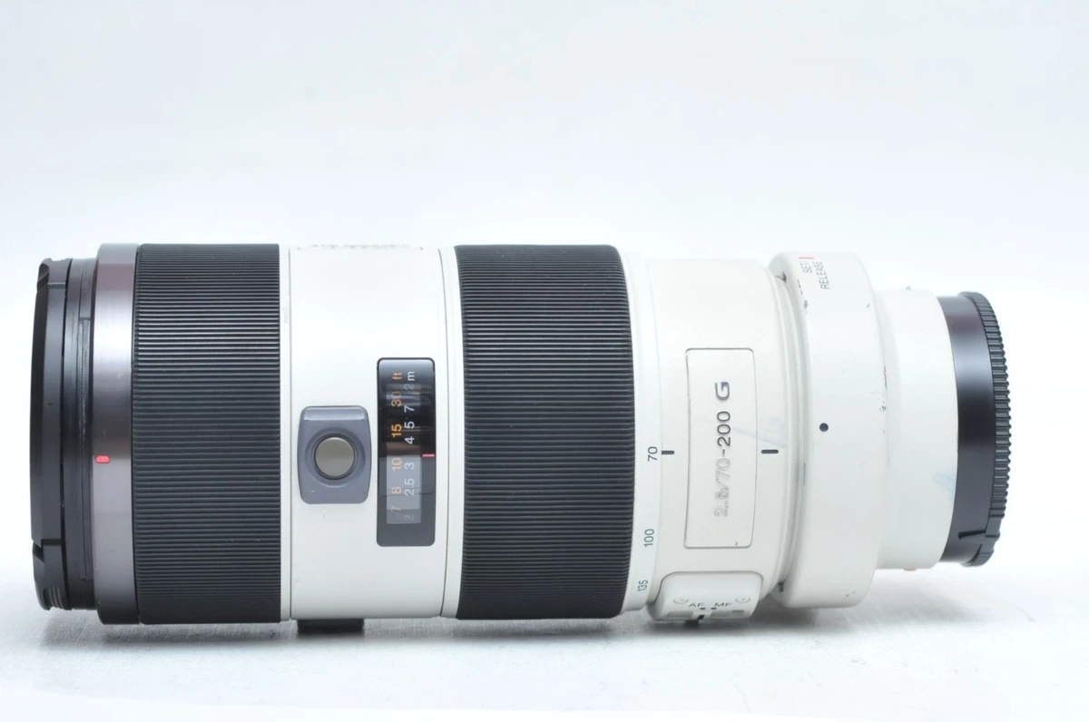 Sony A-mount 70-200mm Focal Camera Lenses for sale | eBay