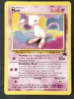 Mew #8 Black Star Promo Card Regular Vintage WOTC Pokemon 2000, HP+/DMG