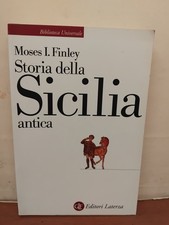 FINLEY-STORIA DELLA SICILIA ANTICA-LATERZA-2009