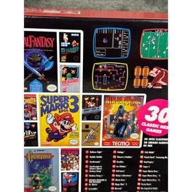 Nintendo NES Classic Edition Console 30 Games Gray Excellent Retro Mini System