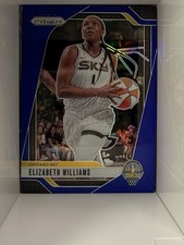 2024 Panini Prizm WNBA - Elizabeth Williams #24 Blue Prizm /199