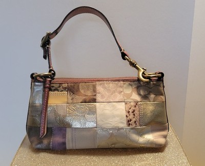 Coach Signature Patchwork Purse. Y2K. B06S-10000. Used. See ALL
