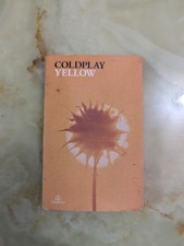 Coldplay Yellow - Cassette