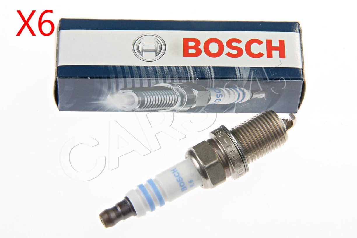 BOSCH X6 Spark Plug For AUDI BRILLIANCE CHANA CHERY DAIHATSU 85-17 0242240650