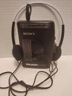 Sony Walkman [WM-FX10] AM/FM Portable Cassette Player Tested And Sony Headphones