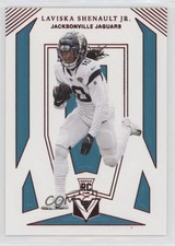 2020 Panini Chronicles Vertex Red 110/199 Laviska Shenault Jr #V-22 xm5