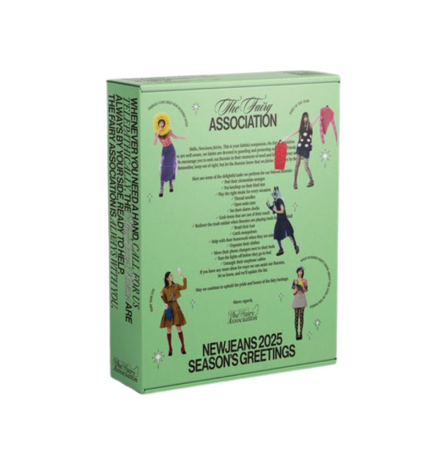 Official NewJeans The Fairy Association Season’s Greetings 2025