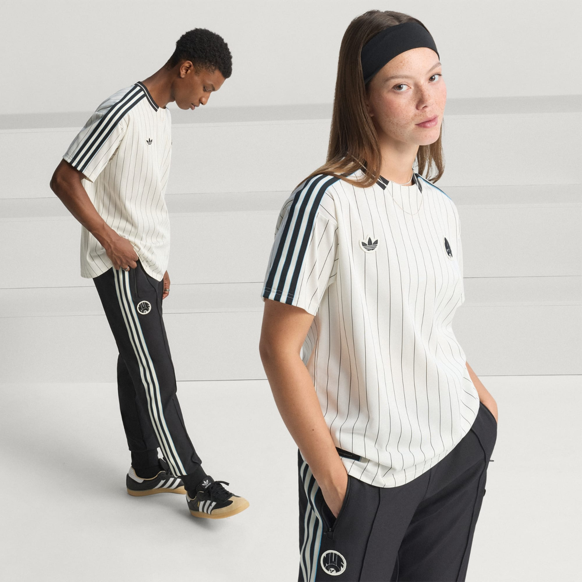 adidas Newcastle United FC Terrace Icon Jersey Off White JM9492