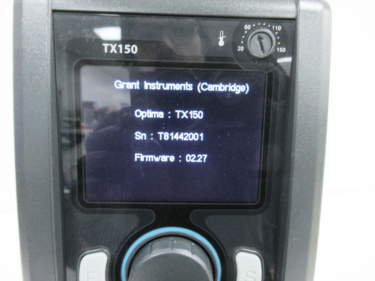 GRANT INSTRUMENTS TX150-ST5 5 L STAINLESS STEEL TANK HEATED CIRCULATING BATH