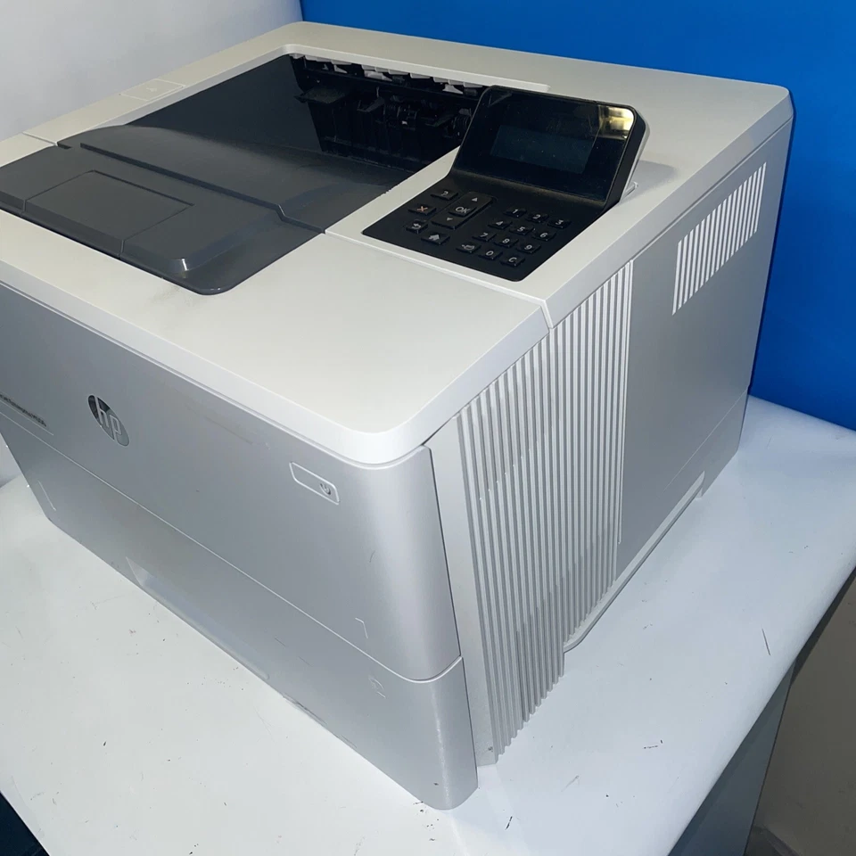 HP LaserJet Enterprise M506 Laser Printer No Toner - Image 4 of 4