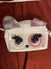 Purse Pets Rainbow Pup Dog Interactive Over 25 Sounds  Reactions Free Batteries