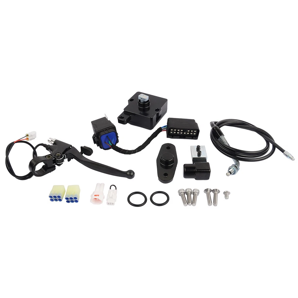 Kit de actuador manual 4x4 para Kawasaki Brute Force 650 750 Prairie 360 650 400 700 Foto 2 de 4