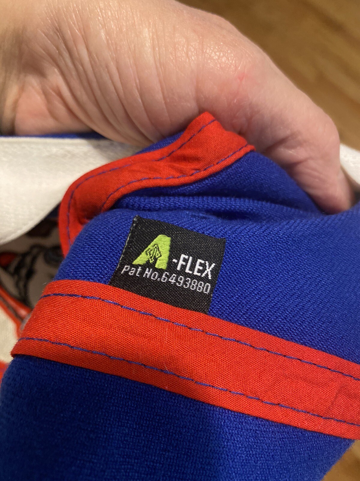 Super Mario A-flex Hat Embroidered Patch Baseball… - image 9