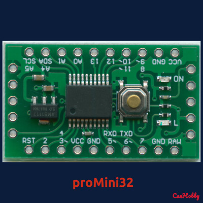 Arduino Pro Mini BLOW-Out Sale!! 5/3.3V- Pro Mini 32MHz - LGT8F328P - CanHobby