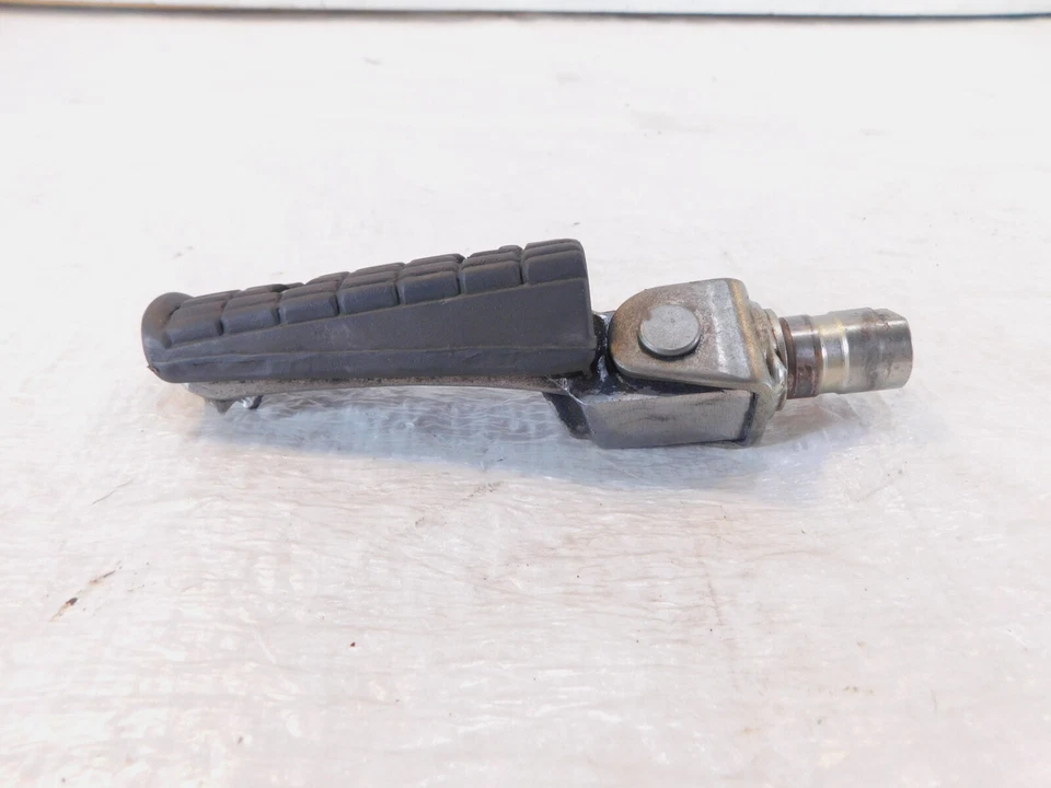 Yamaha FZR600R 1989-1999 estribo delantero derecho reposapiés y soporte de montaje horquilla Foto 4 de 4