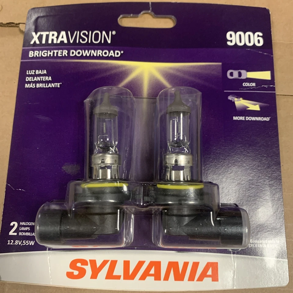 Bombilla Faro-Sedan Sylvania 9006XV.BP2 Foto 2 de 4