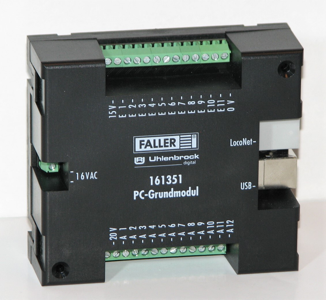 Faller 161351 PC Standard Module Car System Kit - For Model Builders & Railway Scenery (Not A Toy)