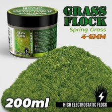 Elektrostatisches Gras 4-6mm - SPRING GRASS -...