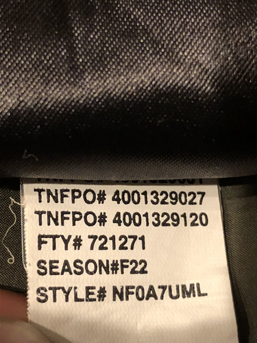 THE NORTH FACE Boys' North Down Fleece-Lined Parka, Almond Butter, XS - USED - Picture 10 of 10